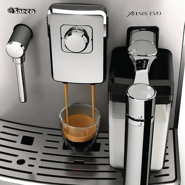 Saeco Xelsis Evo Coffee Center - HD8954/47 - Front thumbnail