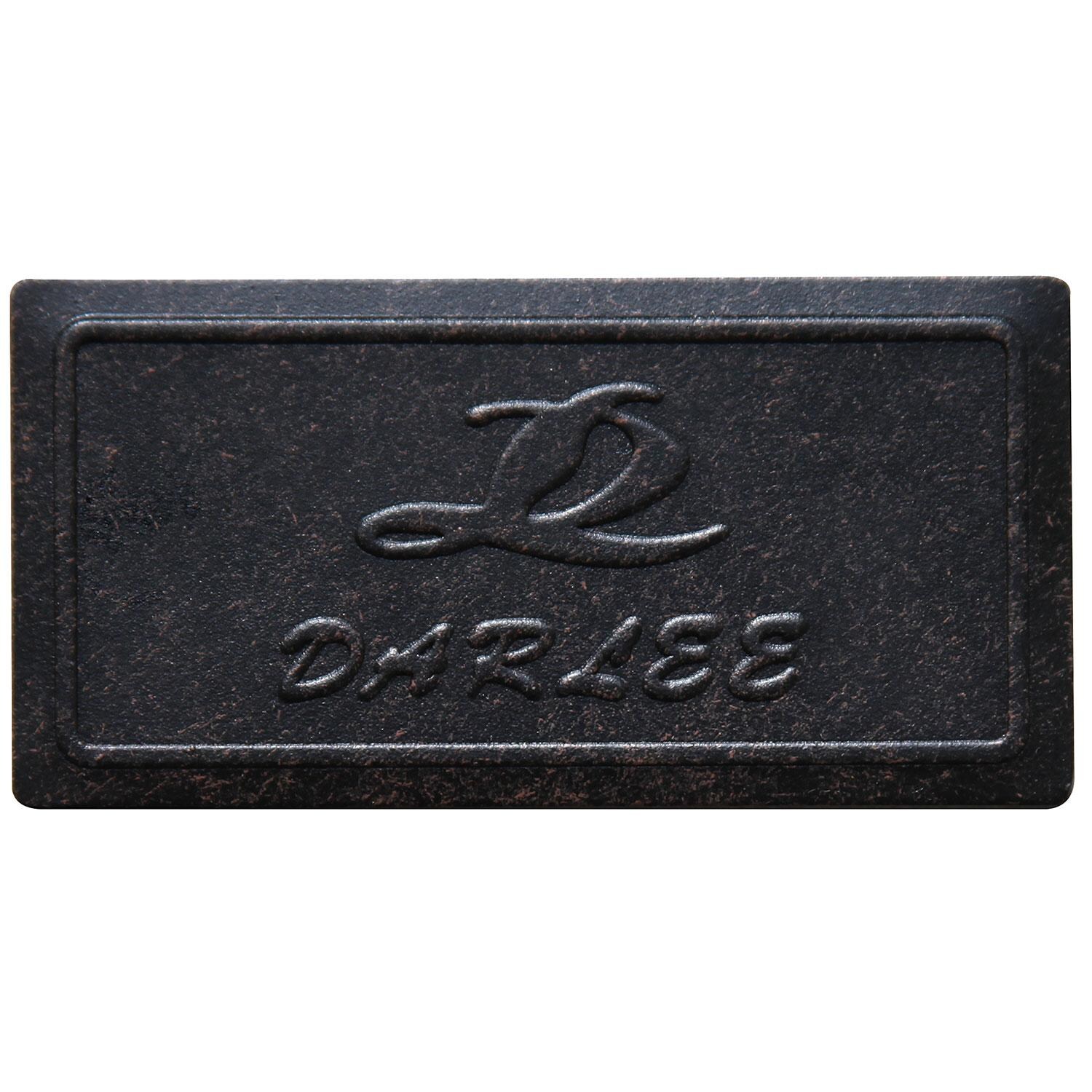 Darlee B/201010-1-4 Santa Barbara 4 Piece Cast Aluminum Patio Dining Arm Chair Set Frame Color - Swatch thumbnail