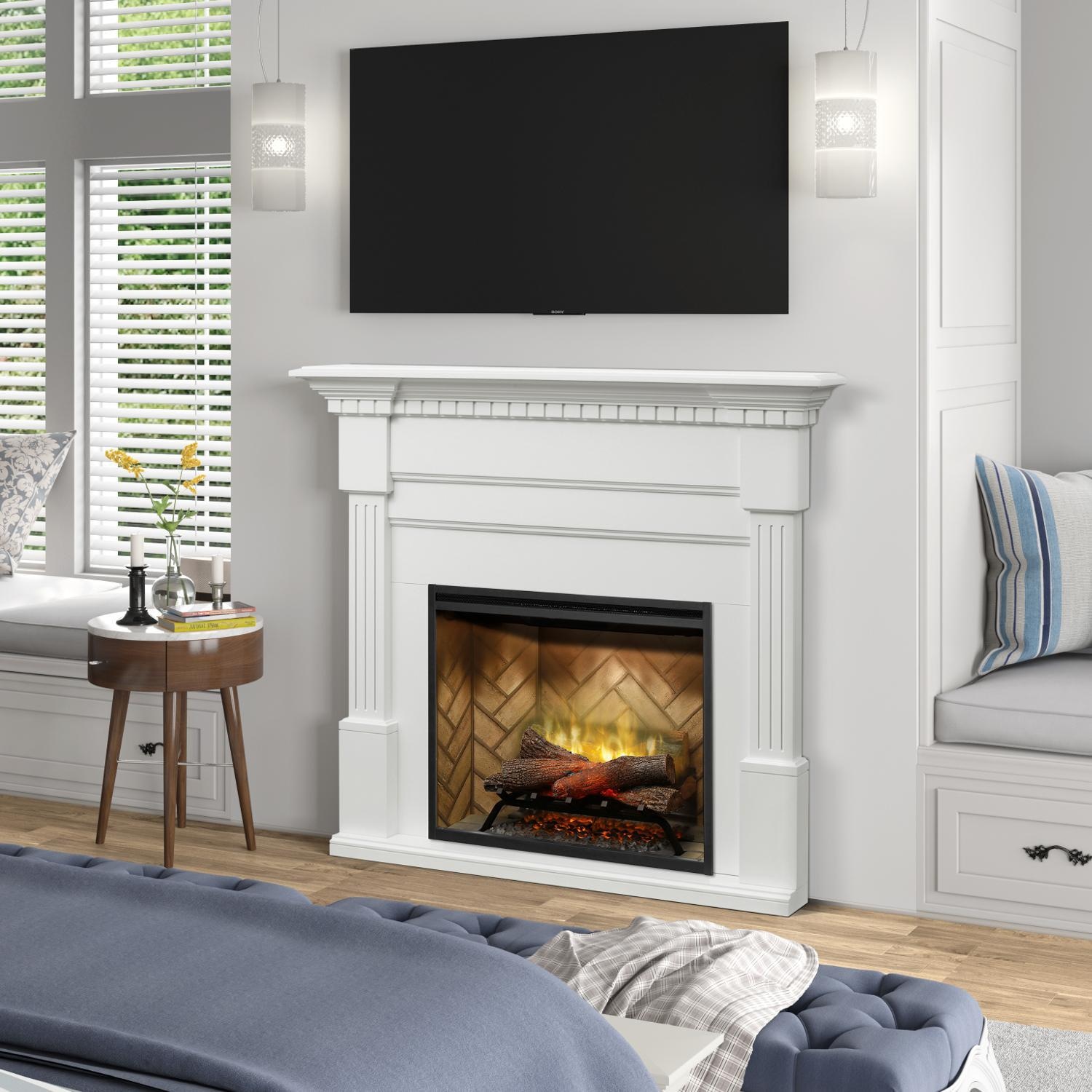 Dimplex GDS30RBF1801W Christina BuiltRite Modular 56Inch Electric