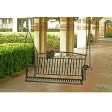 International Caravan Tropico Porch Swing - Black image