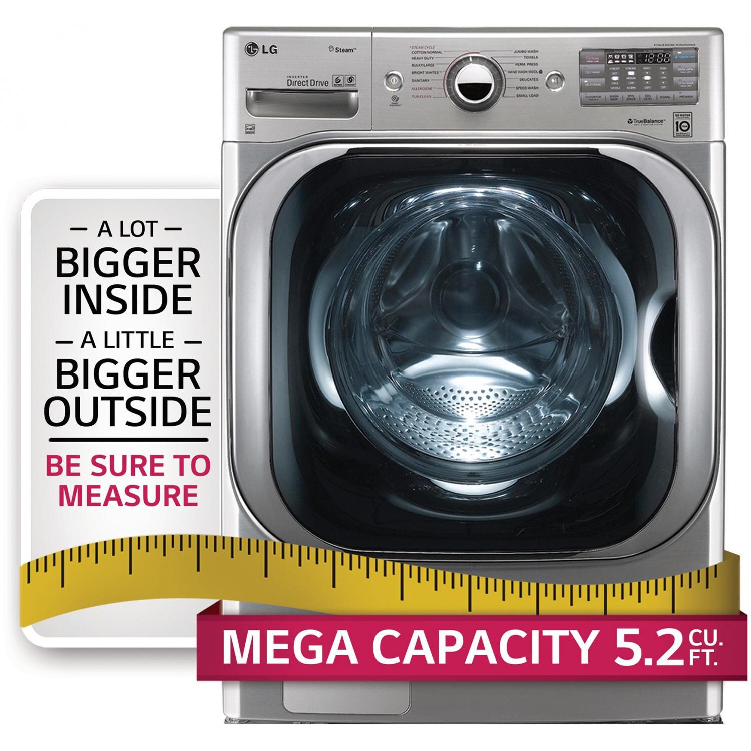 LG WM8000HVA: Bigger on the Inside thumbnail