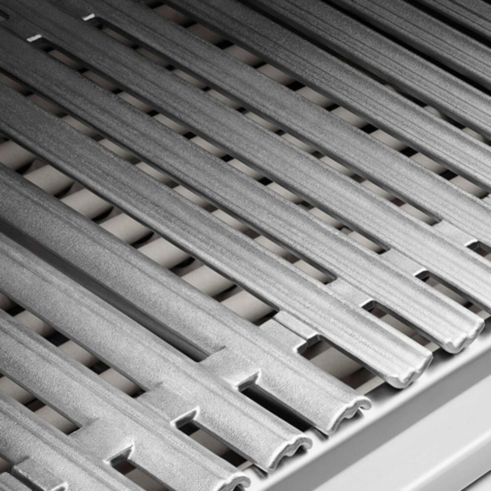 DCS BE1-36RC-N Series 9 Evolution 36-Inch Built-In Natural Gas Grill With Rotisserie - Cast Stainless Steel Double Sided Cooking Grid in Grill