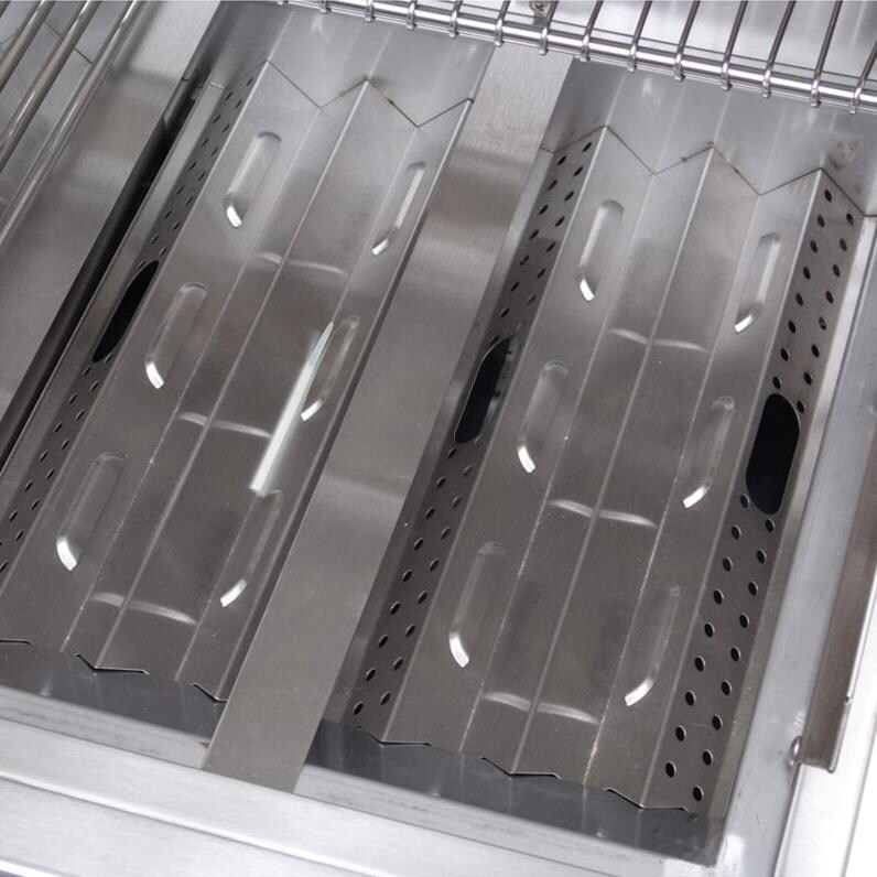 Sunstone 42-Inch 5-Burner Gas Grill With Rotisserie - Flame Tamers thumbnail