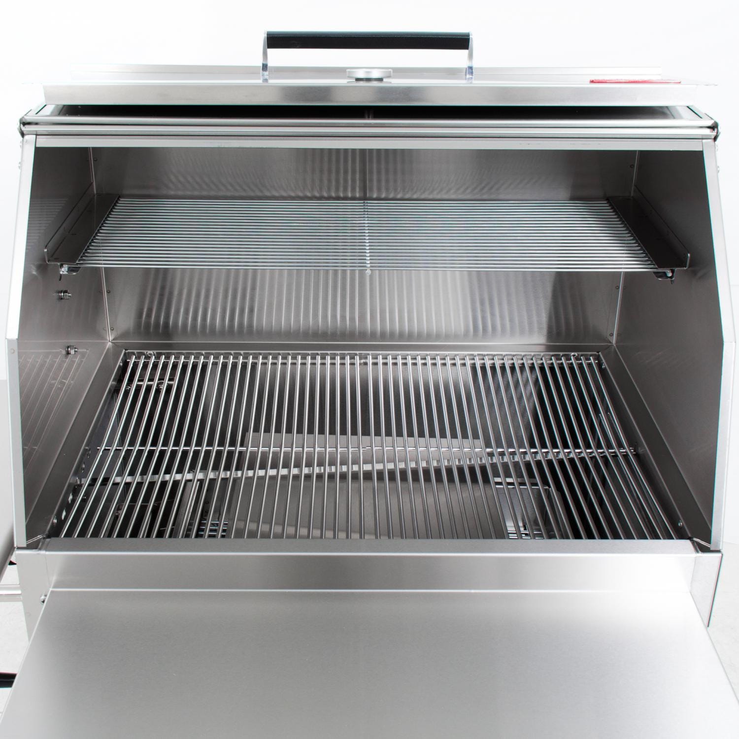 Hasty-Bake Gourmet Stainless Steel Charcoal Grill - Cooking Chamber thumbnail