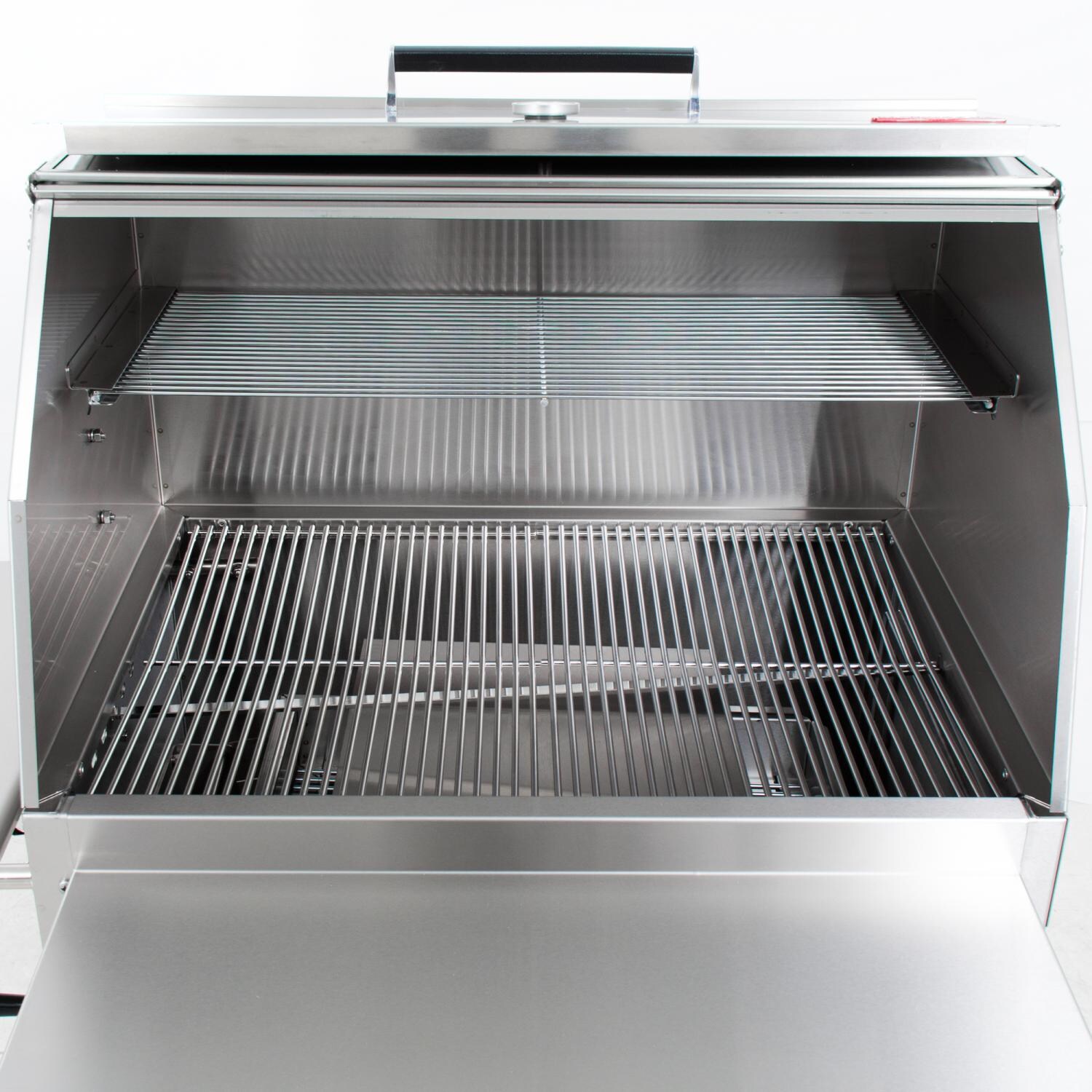 Hasty-Bake Gourmet Stainless Steel Charcoal Grill - Cooking Chamber thumbnail