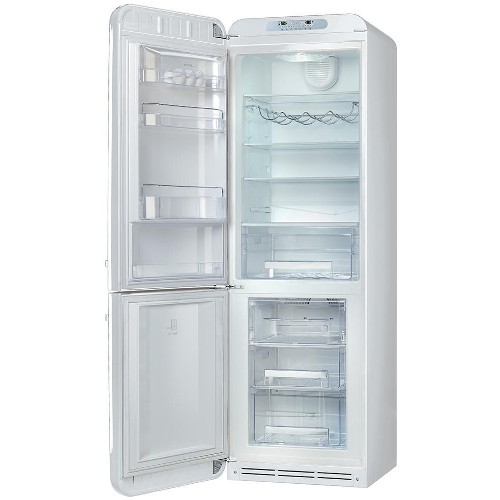 Smeg 50s Retro Style 11.7 Cubic Foot Refrigerator - Interior View thumbnail