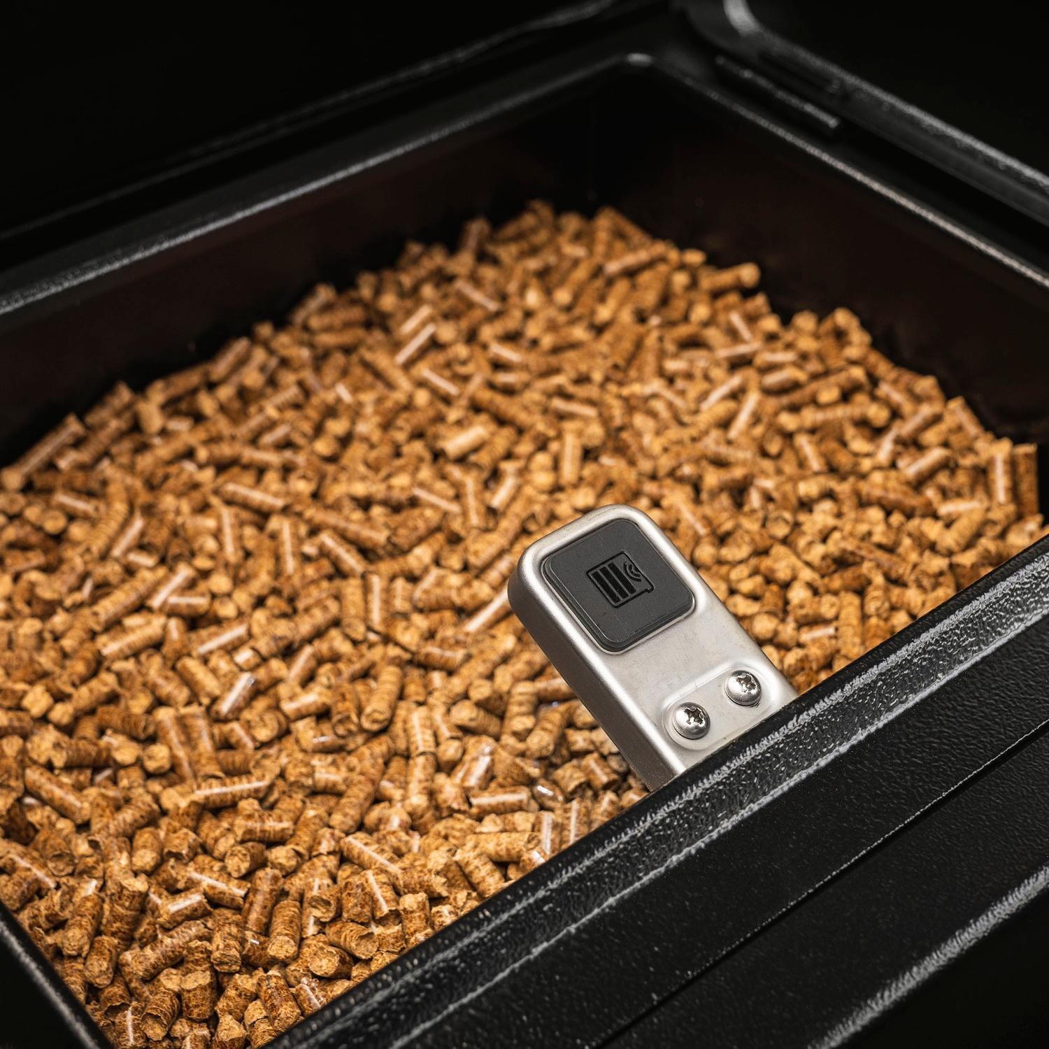 Traeger TBB01RLG Timberline XL Wood Pellet Grill - Pellet Sensor - Detail thumbnail