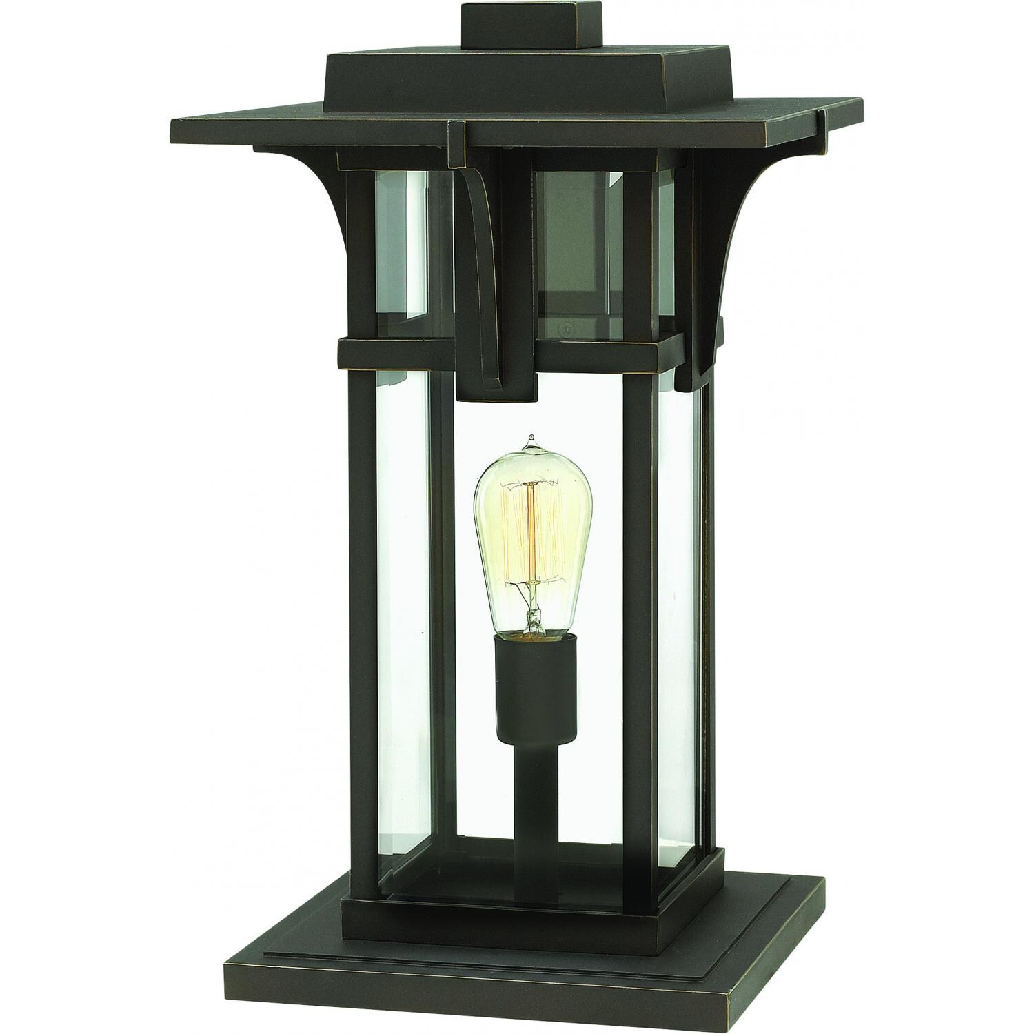 Hinkley Lighting Manhattan 2327OZ 100W One Light Outdoor Post Light - Oil Rubbed Bronze thumbnail