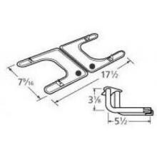Stainless Steel H Twin, Forward, 3 Inch Offset Burner 19102-79402 image