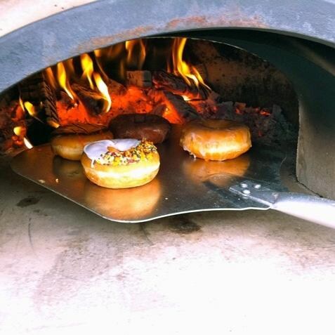 Chicago Brick Oven Outdoor Wood Fired Pizza Oven - Donuts in the Oven thumbnail
