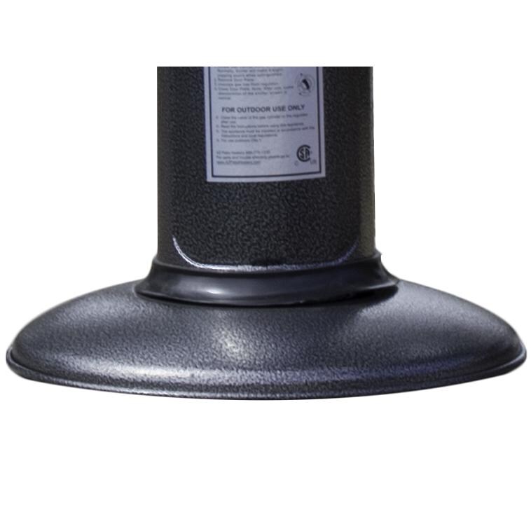 AZ Patio Heaters 11,000 BTU Propane Gas 38-Inch Tabletop Patio Heater - Base thumbnail