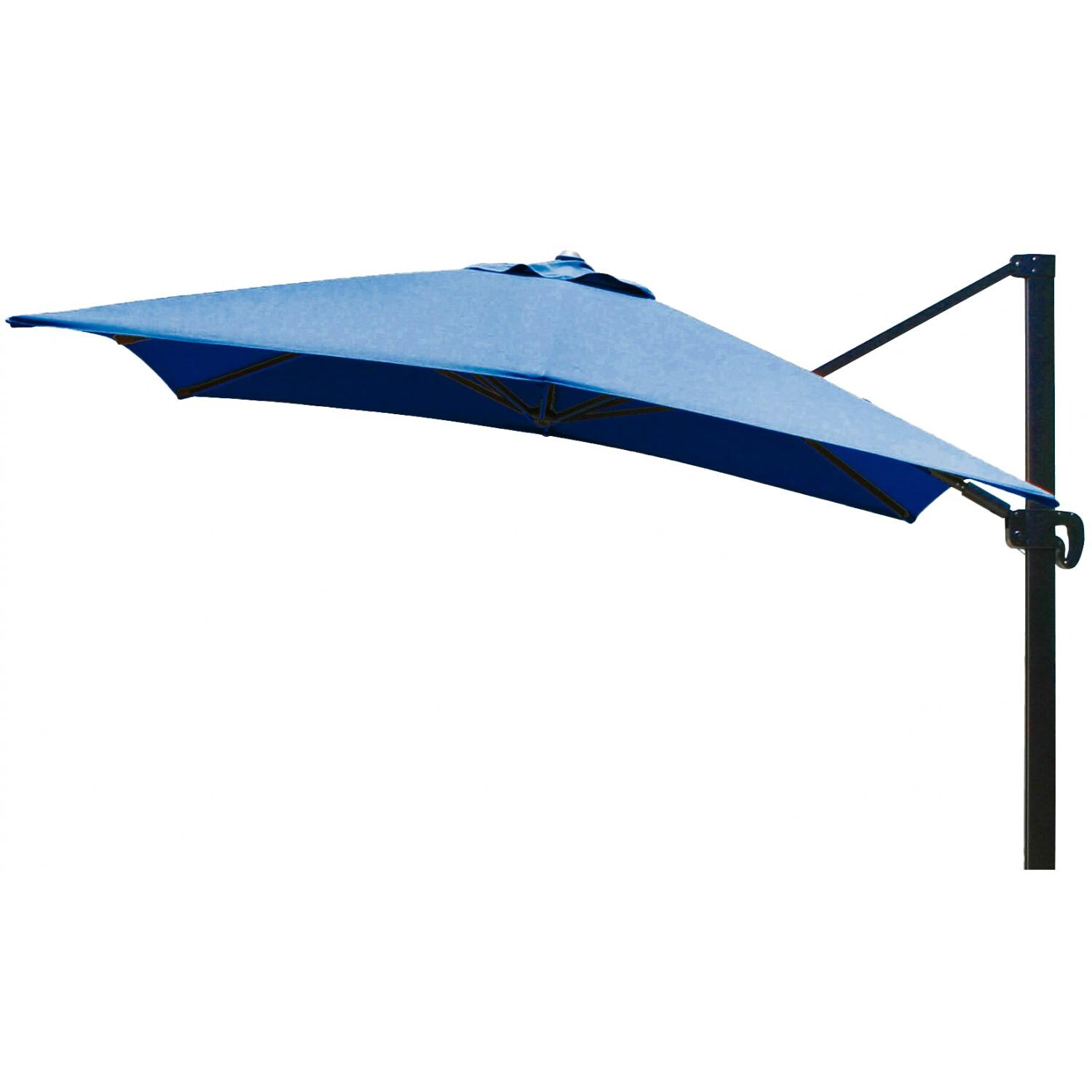 California Umbrella 10 Ft. Square Aluminum MultiPosition Tilt