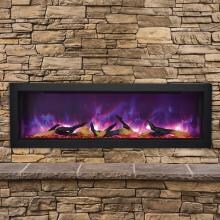 Amantii Panorama Series Deep 50-Inch Built-In Electric Fireplace - Indoor/Outdoor - BI-50-DEEP image