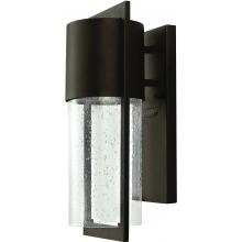 Hinkley Lighting Shelter One Light 16-Inch Dark Sky Outdoor Wall Light - Buckeye Bronze - 1320KZ