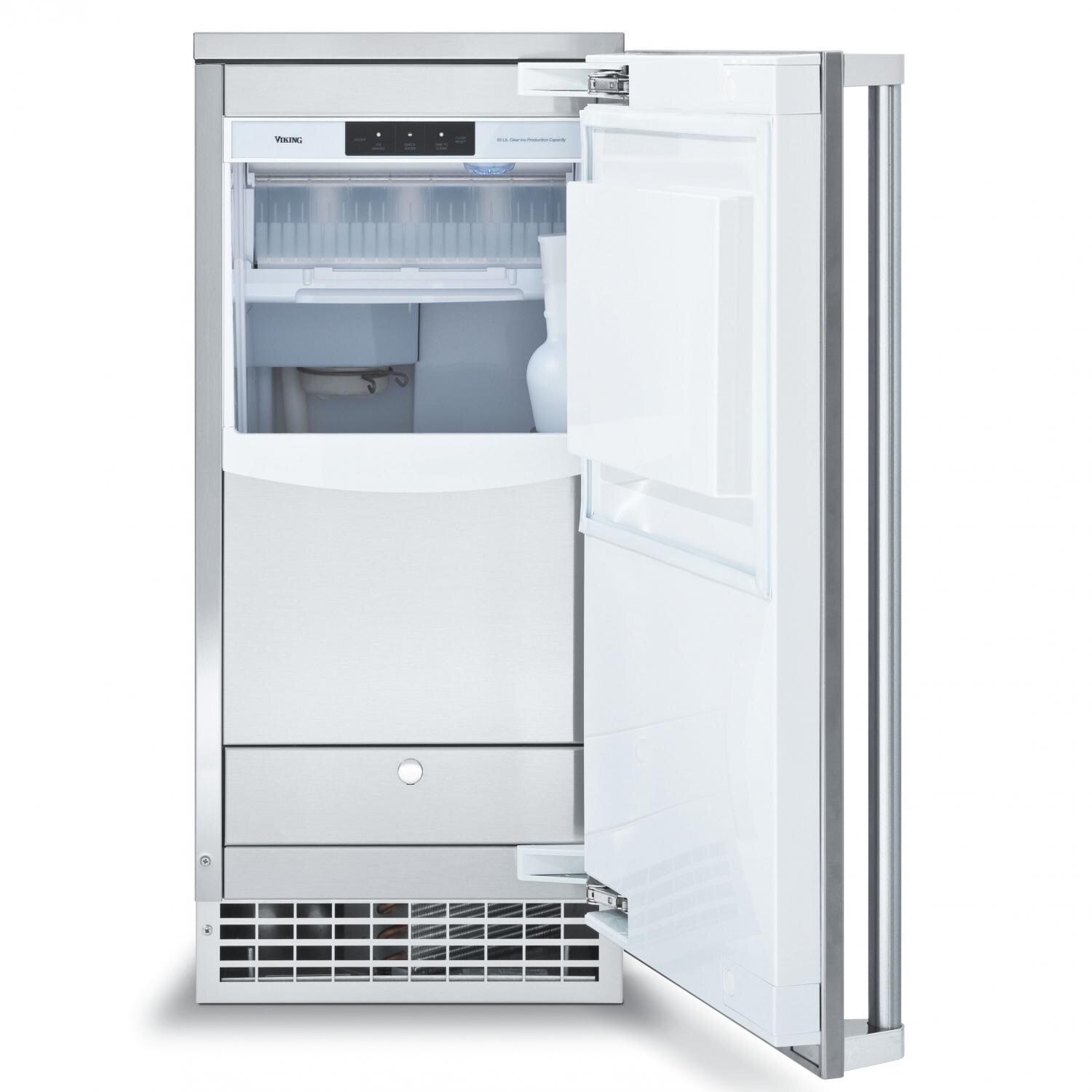 Viking Professional 65 Lb. 15Inch Right Hinge Outdoor Clear Ice