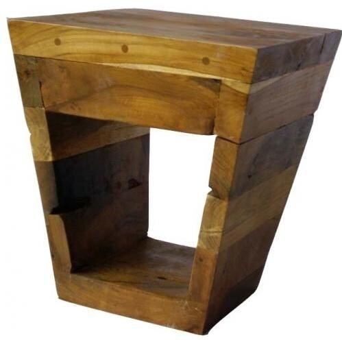 Teak Wood Taper Seat