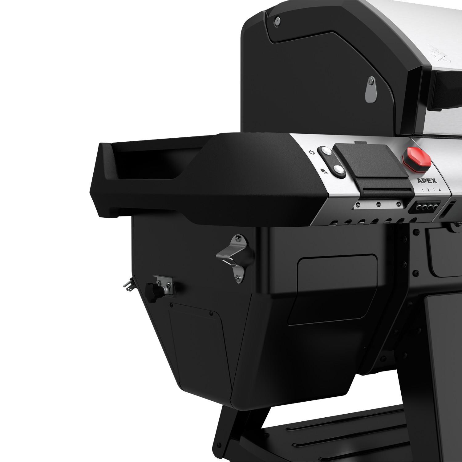 Camp Chef PG24HGSK Apex 24-Inch Pellet Grill W/ Gas Kit and Sidekick - Hopper thumbnail