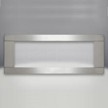 Napoleon Premium Brushed Stainless Steel Surround With Safety Barrier For Linear 45-Inch Direct Vent Gas Fireplaces image