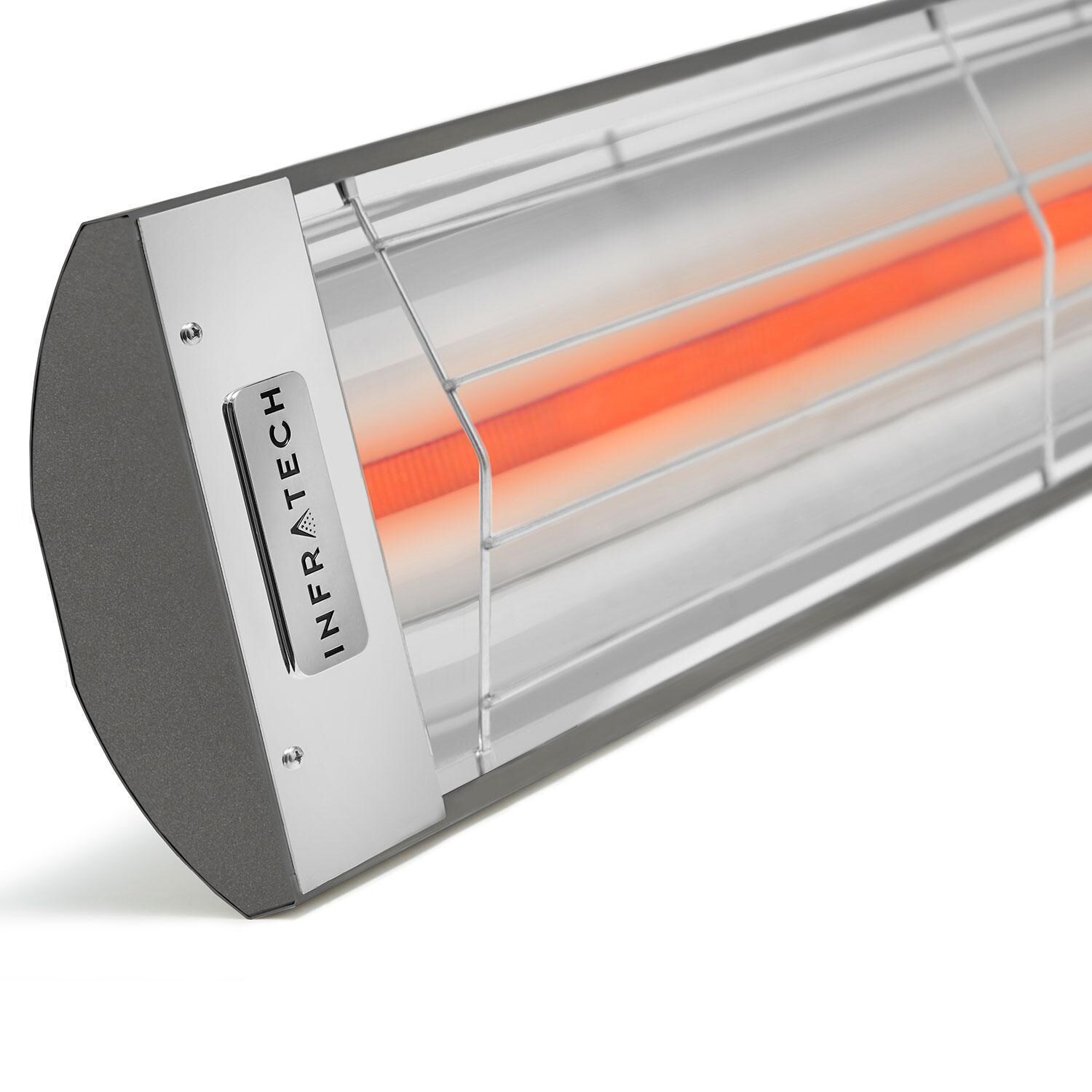 Infratech C-Series 48 Inch 2600W Single Element Electric Patio Heater - 240V - Gray - C2624GR