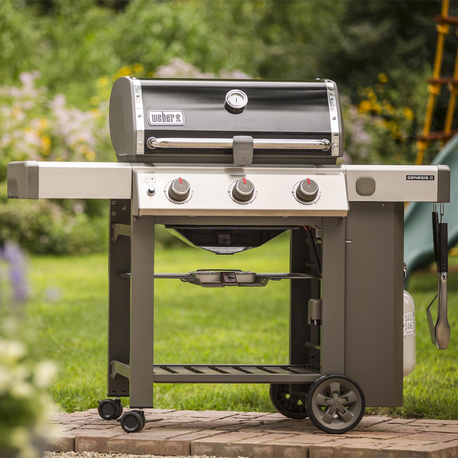 Weber Genesis II SE-310 Special Edition Propane Grill Black - 61011201