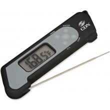CDN Thermometers ProAccurate Folding Digital Thermocouple Thermometer - Black image
