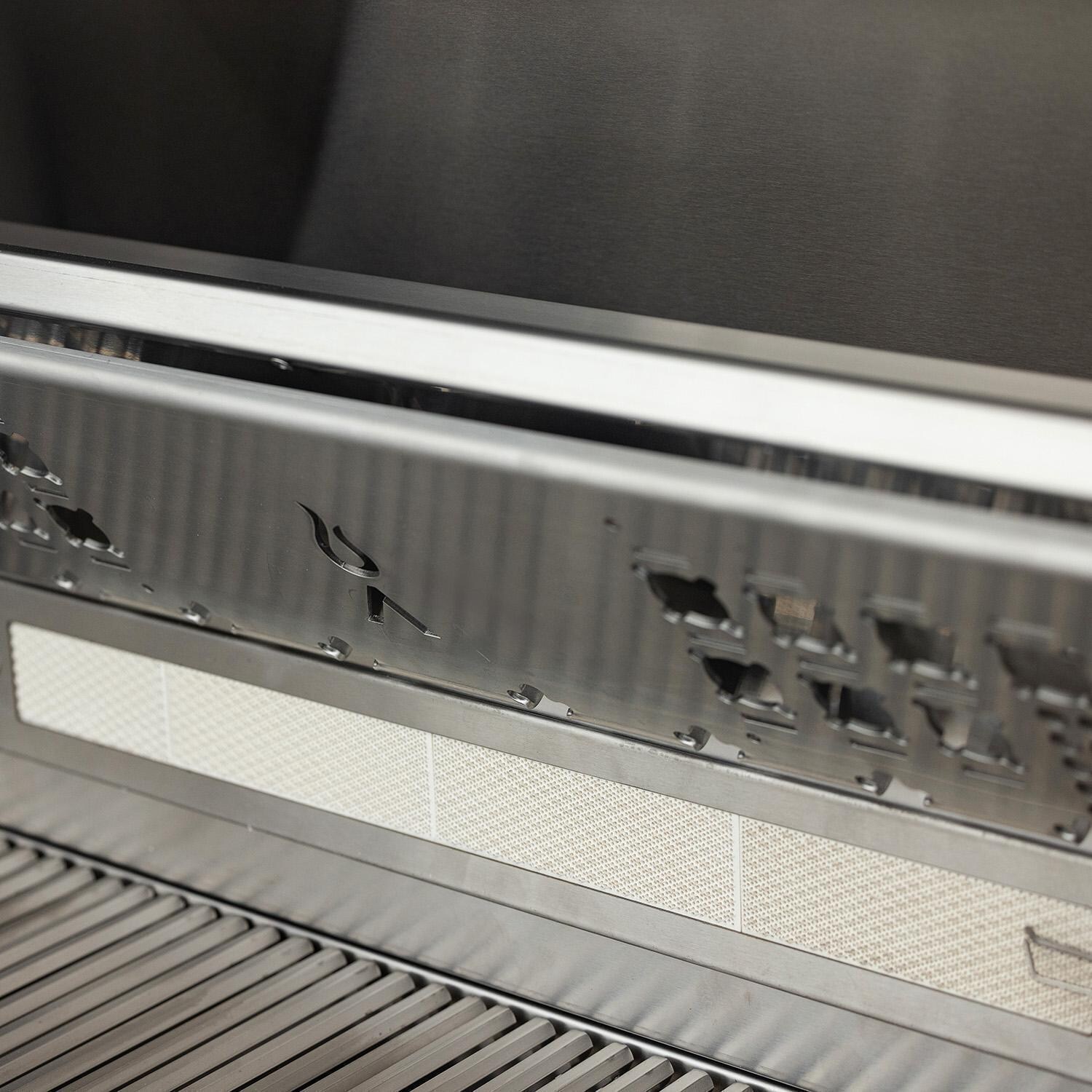 Blaze BLZ-5LTEPRO-NG Natural Gas Grill - Rear Infrared Burner - Detail thumbnail