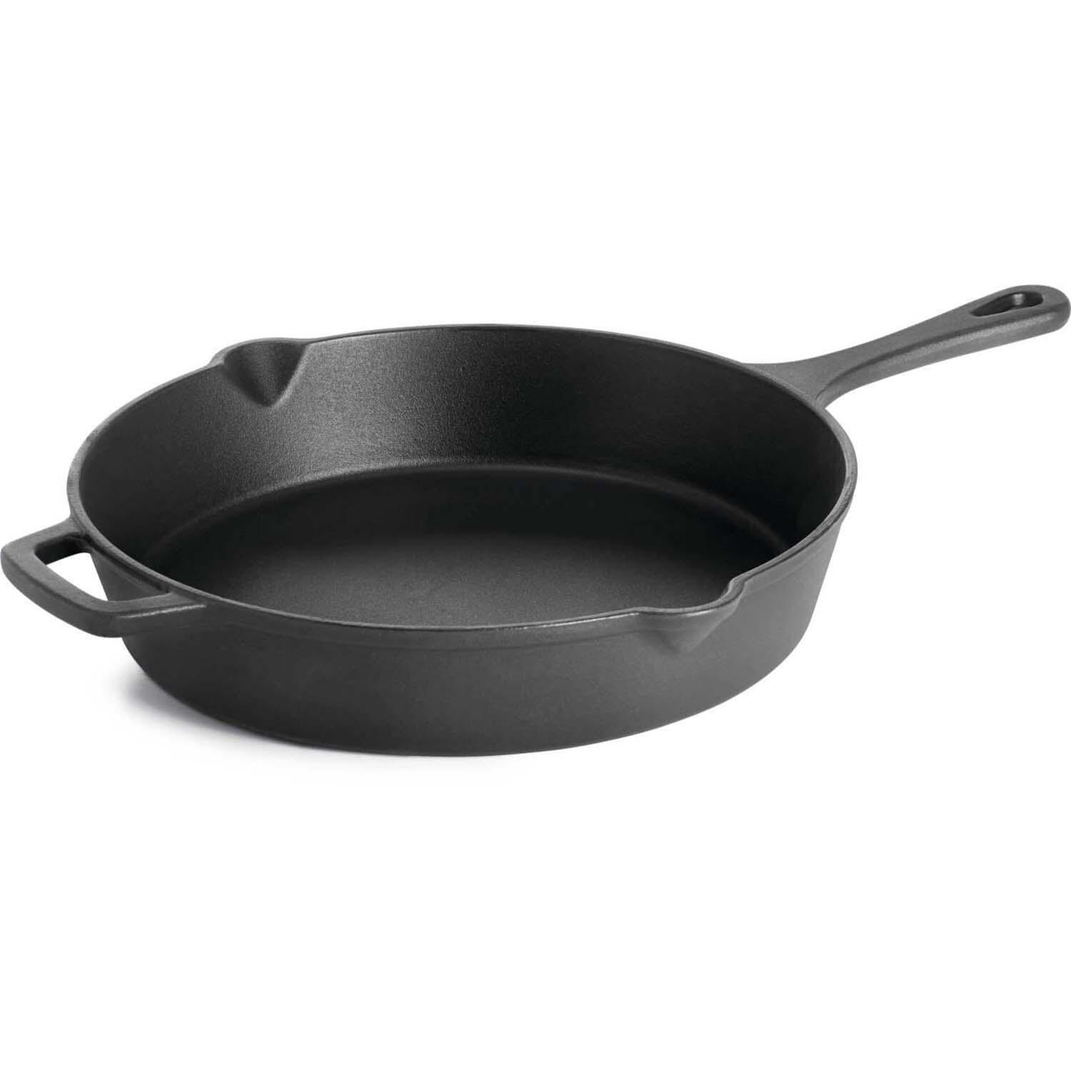 Napoleon  56058 Large Cast Iron Frying Pan - White Background thumbnail