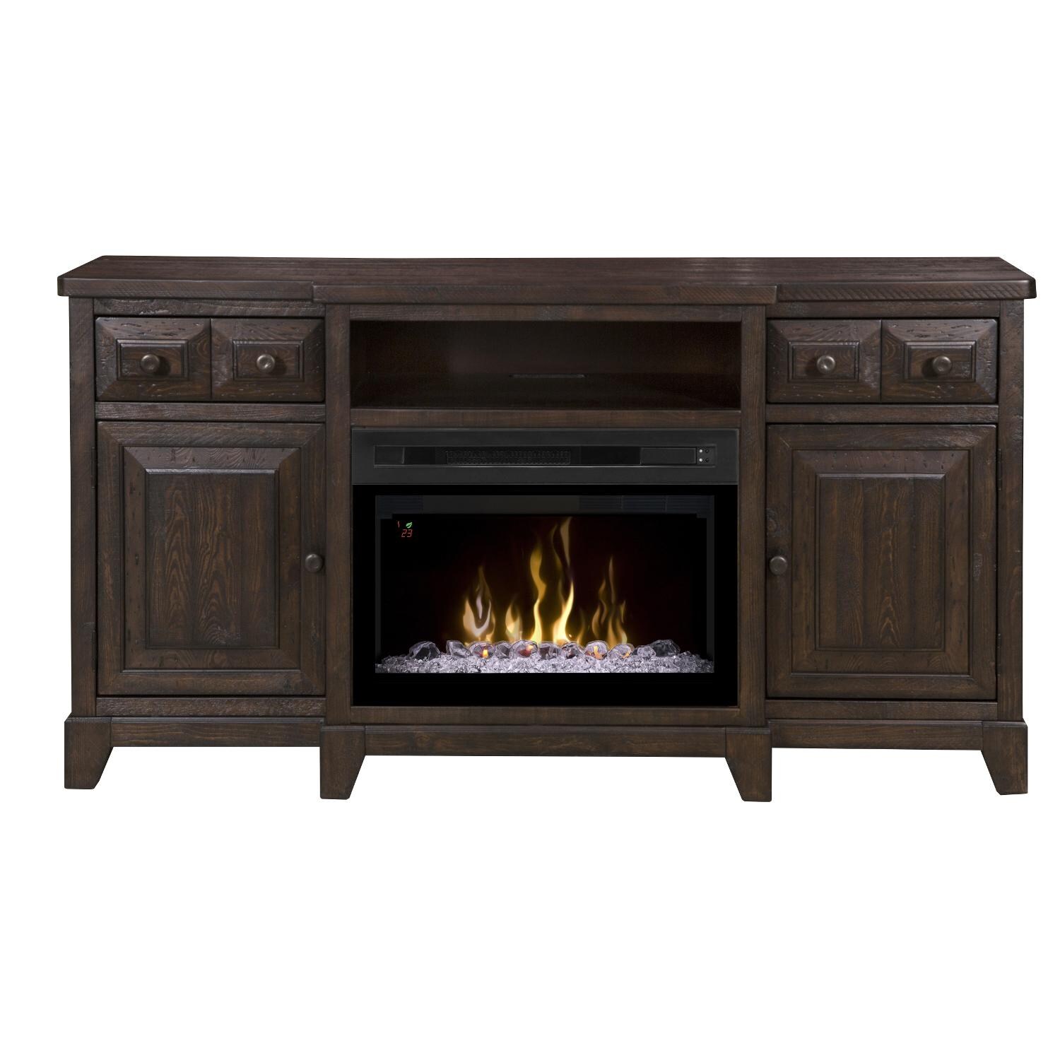 GDS25GD-1863WR - Heinrich Electric Fireplace Media Console thumbnail