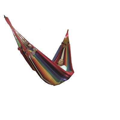 Grand Trunk Roatan Woven Hammock, Rainbow Roatan Woven Hammock