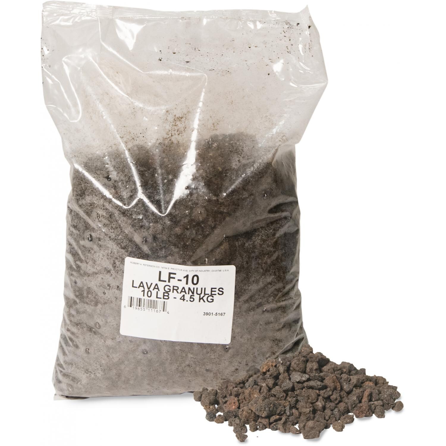 Peterson Real Fyre Lava-Fyre Granules - 10 LB. Bag