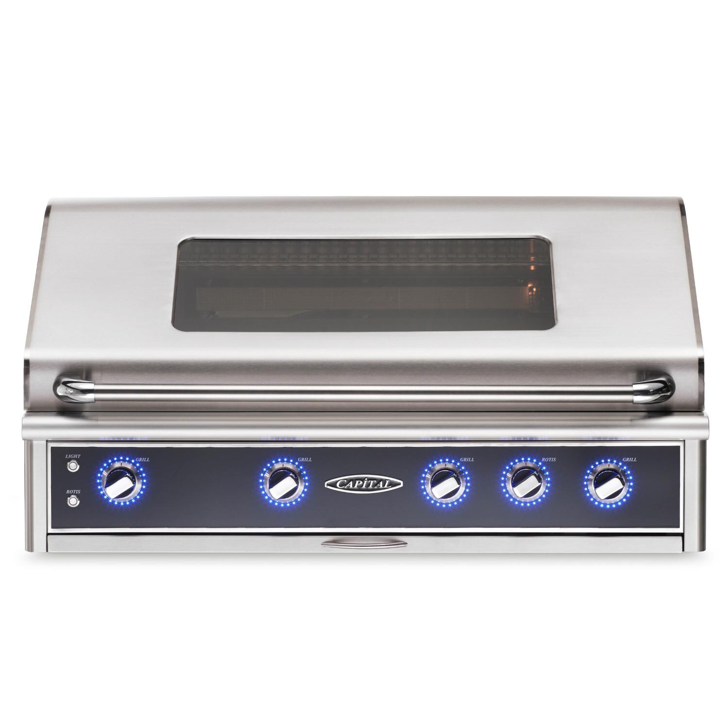 Capital Maestro 48-Inch Built-In Natural Gas Grill - CGM48RBI-NG : BBQGuys