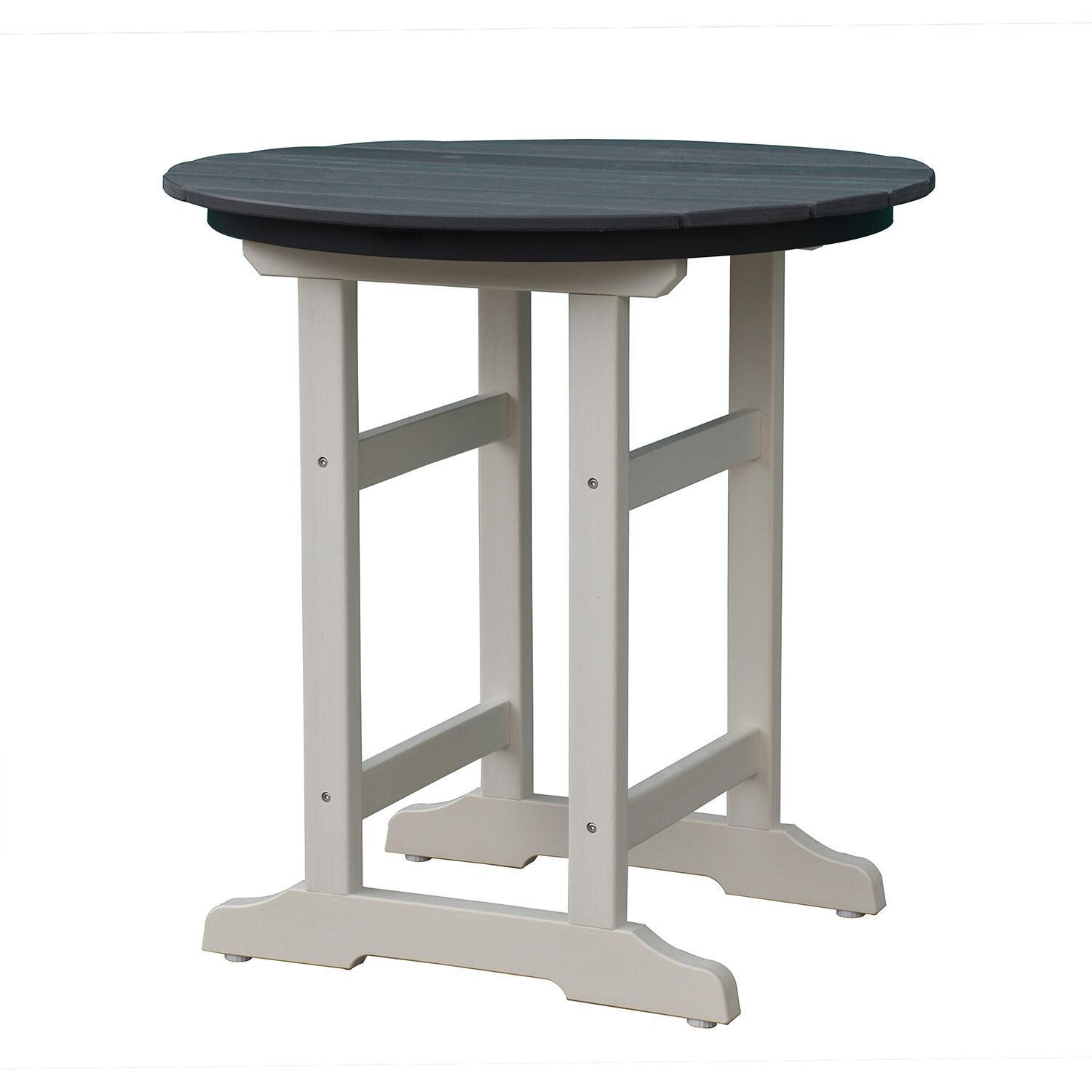 Estatewood 35 Inch Polyresin Bar Table by Lakeview Outdoor Designs - Display - White Background thumbnail