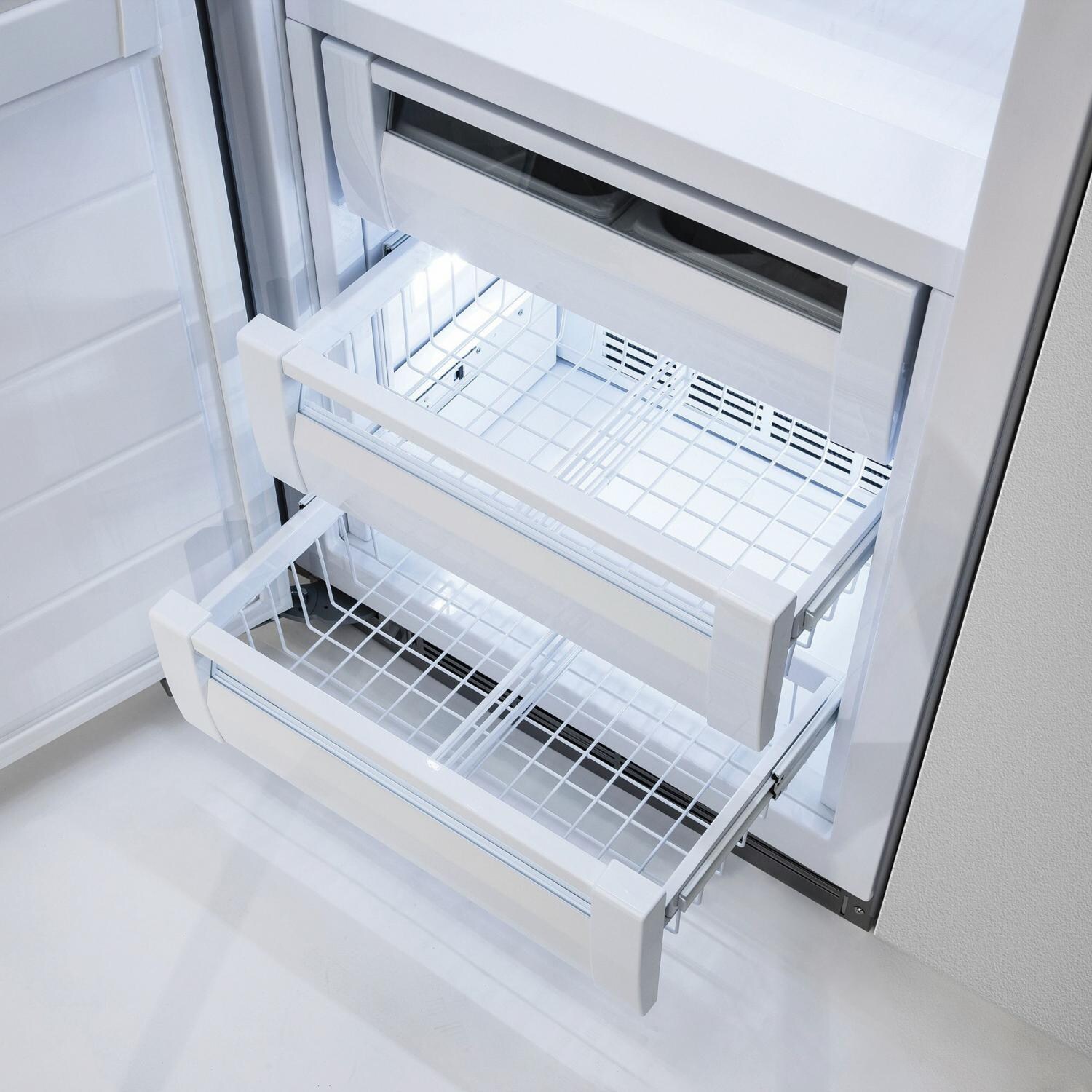 Viking Professional 5 Series 30-Inch 15.9 Cu. Ft. Built-In Left Hinge All Freezer - Freezer Drawers thumbnail