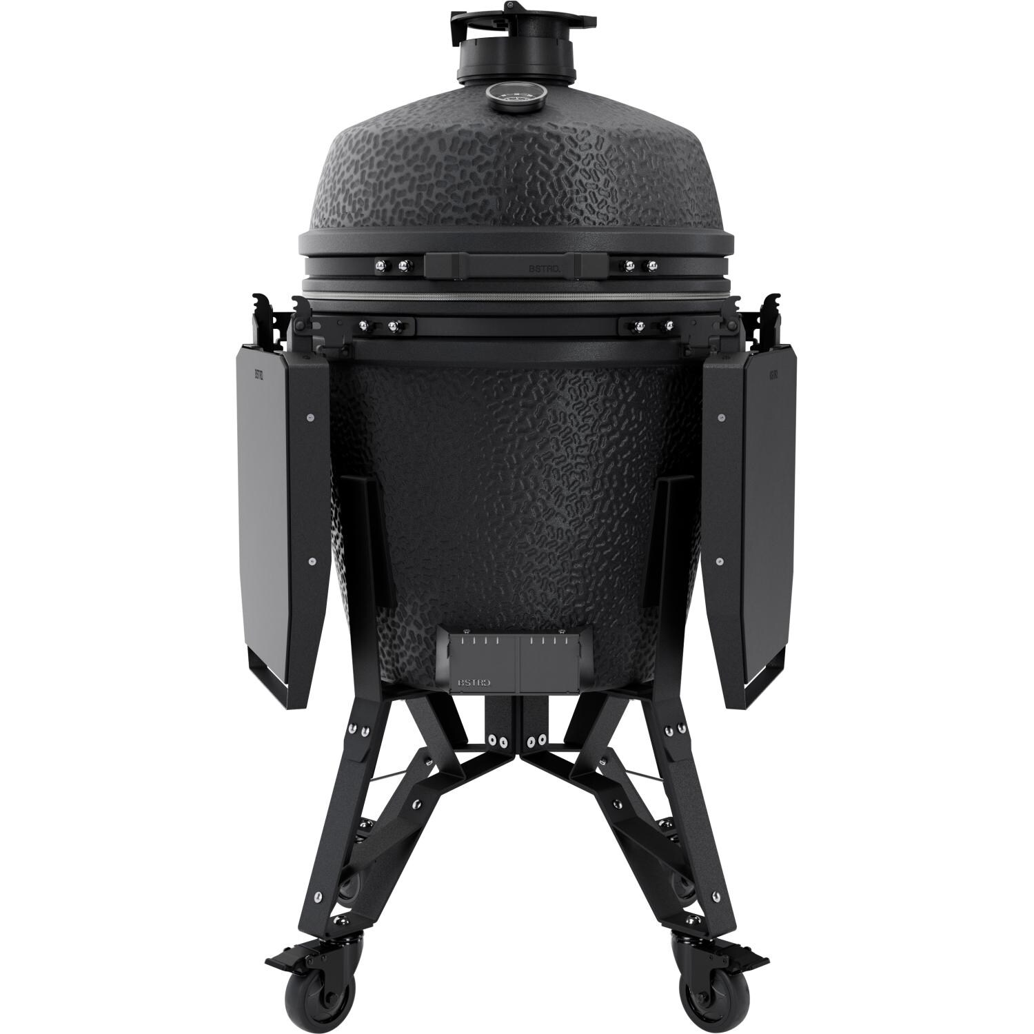 BSTRD.PRO 19 1/4-in Large Complete Kamado Grill in Graphite - BP301G-USA