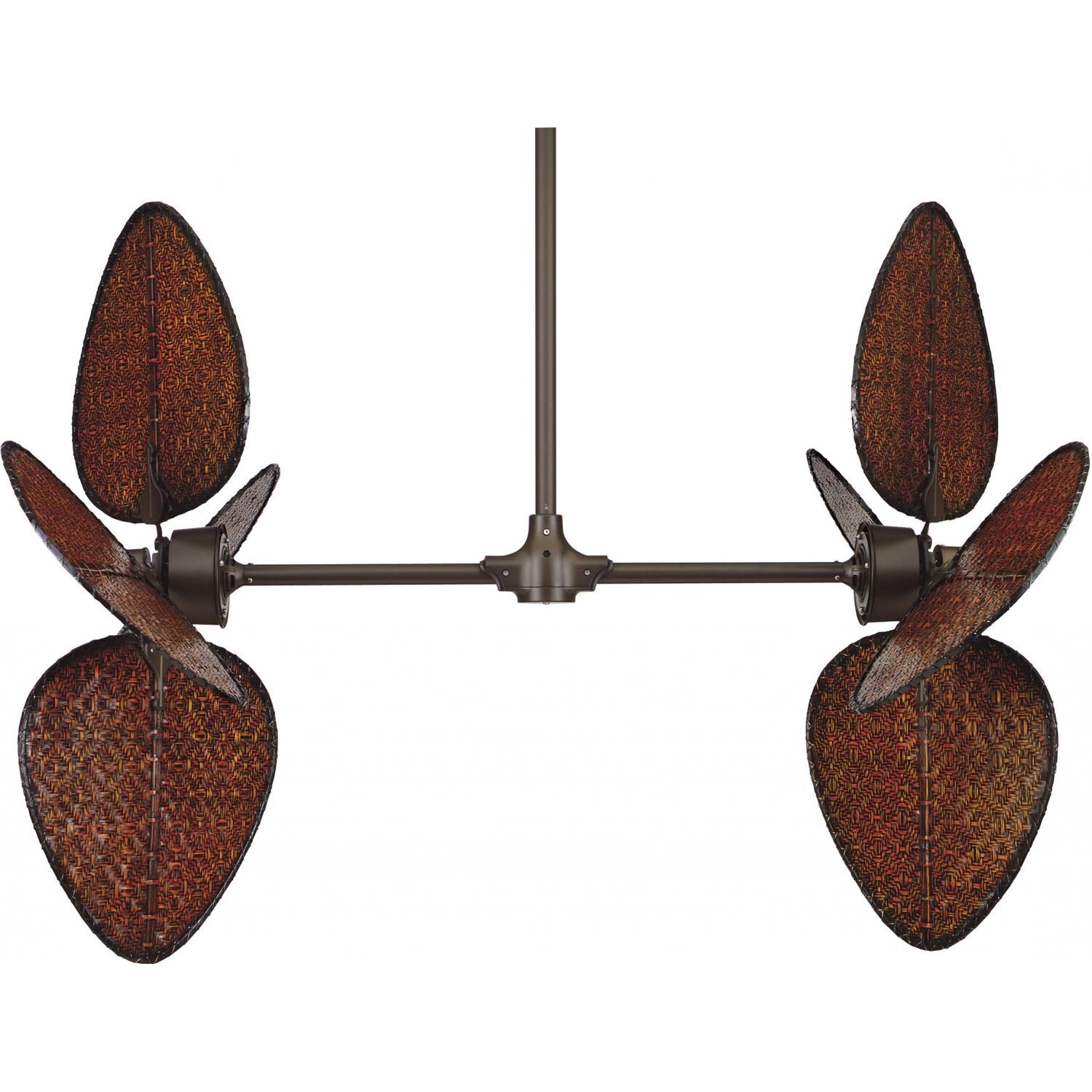 Fanimation Palisade 68 Inch Outdoor Ceiling Fan Oil Rubbed