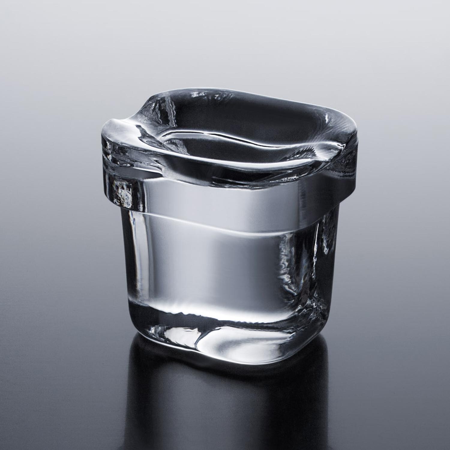 Summit Commercial BIM68OSPUMP 62 Lb. 15-Inch Outdoor Rated Clear Ice Maker With Drain Pump - Stainless Steel - Clear Ice Detail thumbnail