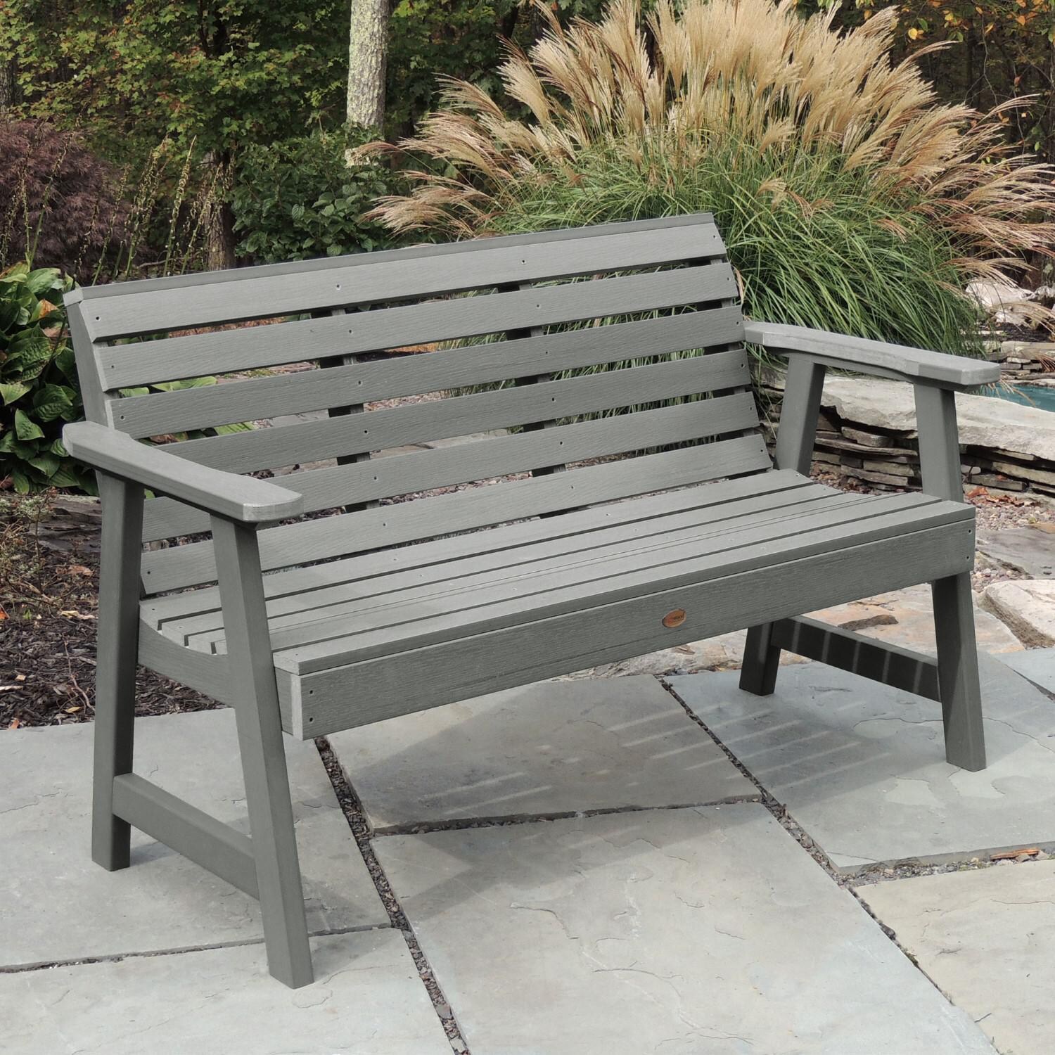 Lakeview Elm Pointe 5-Foot Picnic Bench - Coastal Teak thumbnail