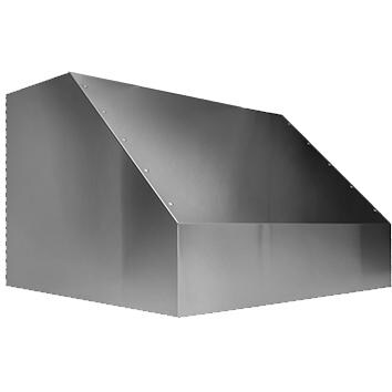 Trade-Wind 66-Inch 2300 CFM Outdoor Vent Hood - Stainless Steel - 7266-23