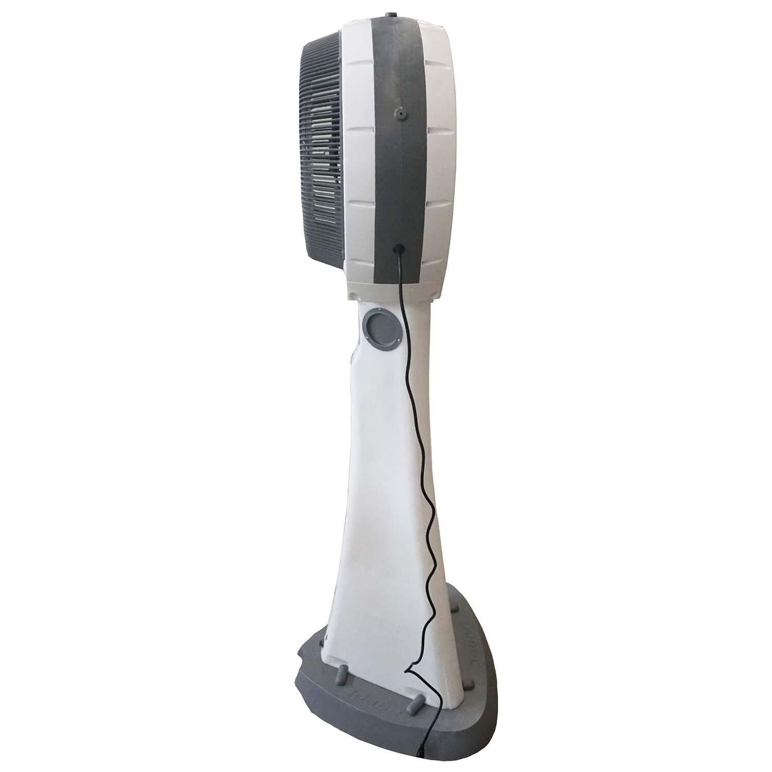 Ecojet By Joape LVP-040202 Misting Fans 78 Inch Pedestal/Standing Fan - Left Side thumbnail