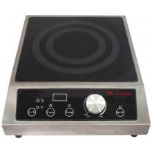 Sunpentown Countertop Commercial Induction Cooktop - 2700 Watts - 240V - SR-652C image