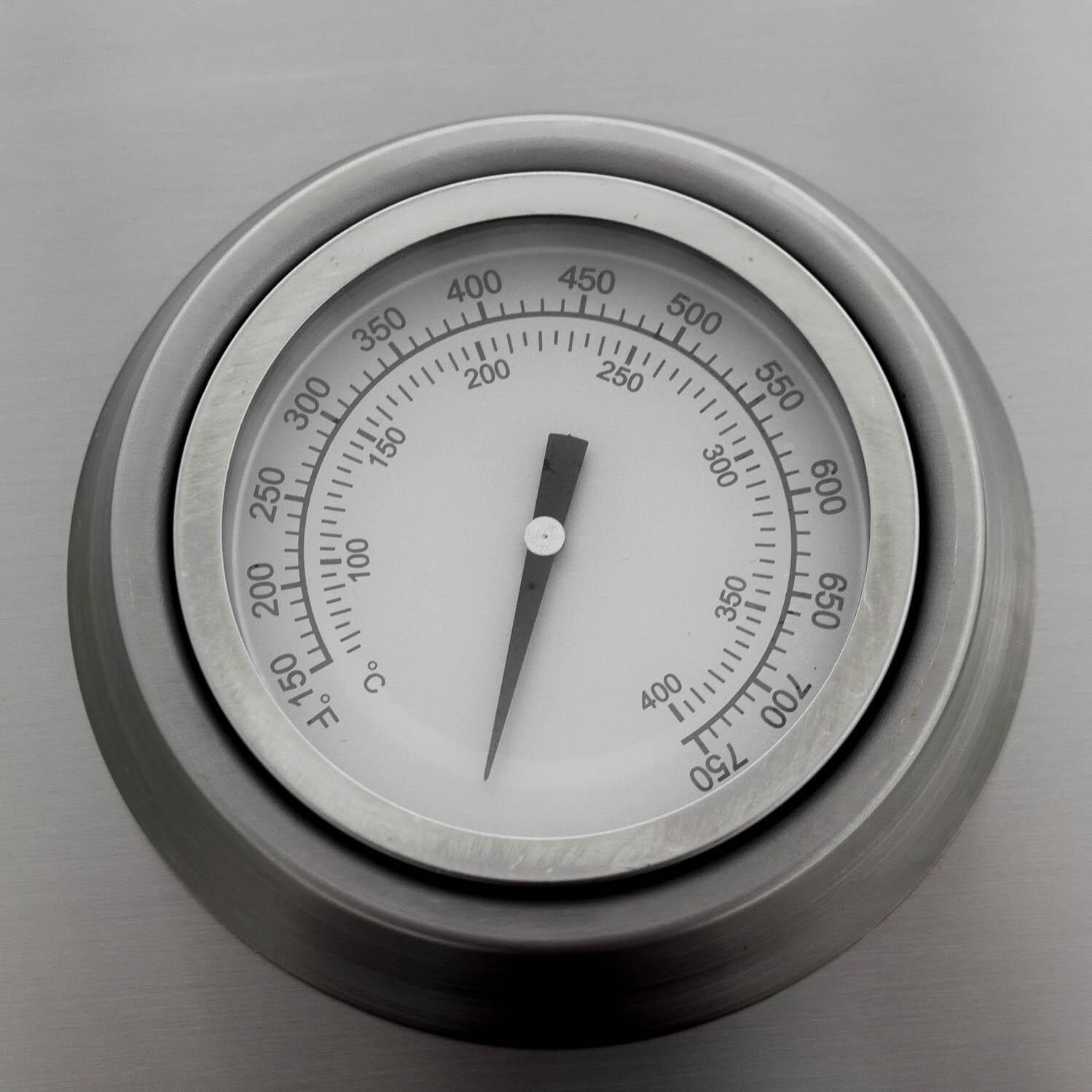 Capital Precision 52-Inch Built-In Gas Grill - Thermometer thumbnail