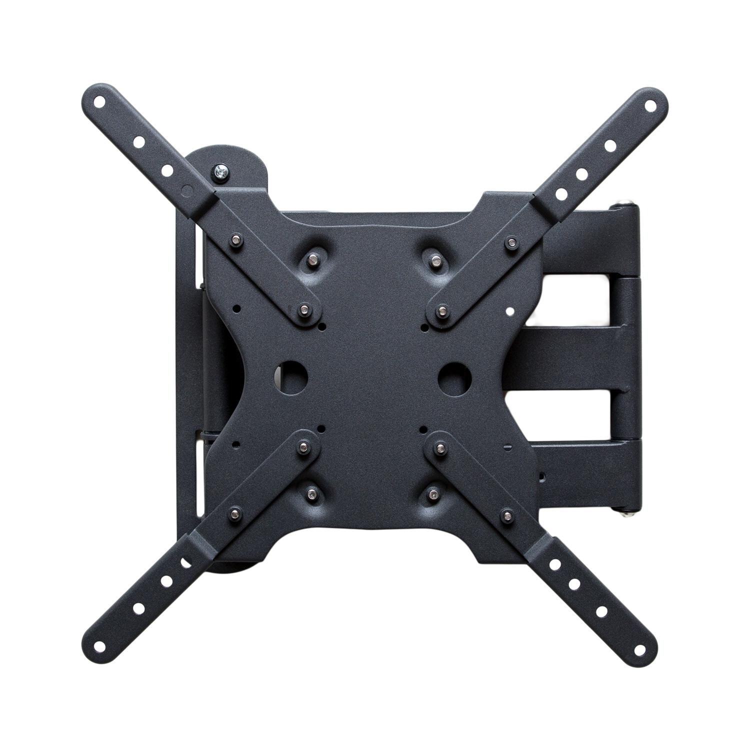 SunBriteTV Outdoor Single Arm Articulating (Full Motion) Mount for 42 - 65 Inch Medium Displays (Black) - Back View thumbnail