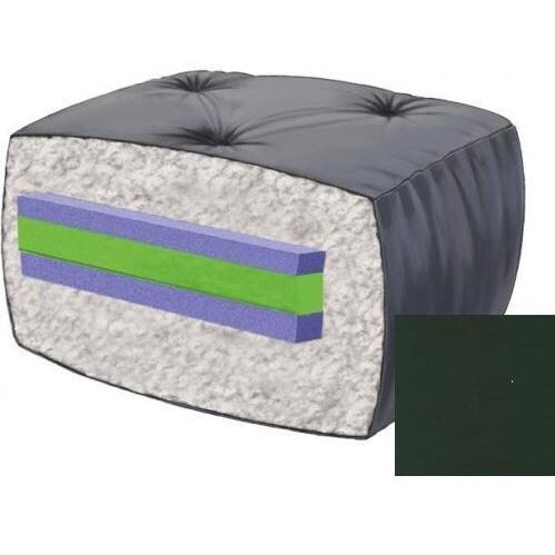 6 Inch Blazing Needles Futon Mattress - Forest Green - DS-9606 - Forest Green