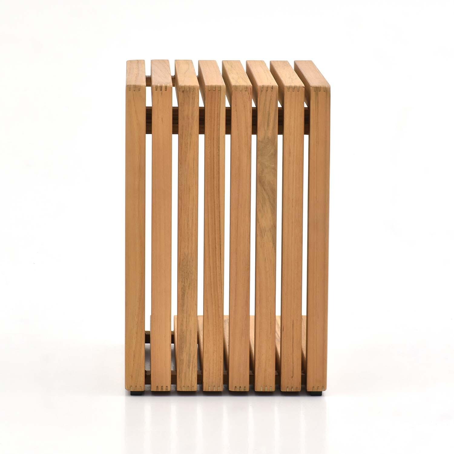 Carrbrook 8 Pc Set Teak Seating Set By Lakeview Outdoor Designs - Sofa Table Top View - Detail thumbnail