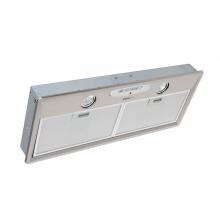 Broan 28-Inch Custom Power Pack - Stainless Steel - Blower Not Included - RMPE7004