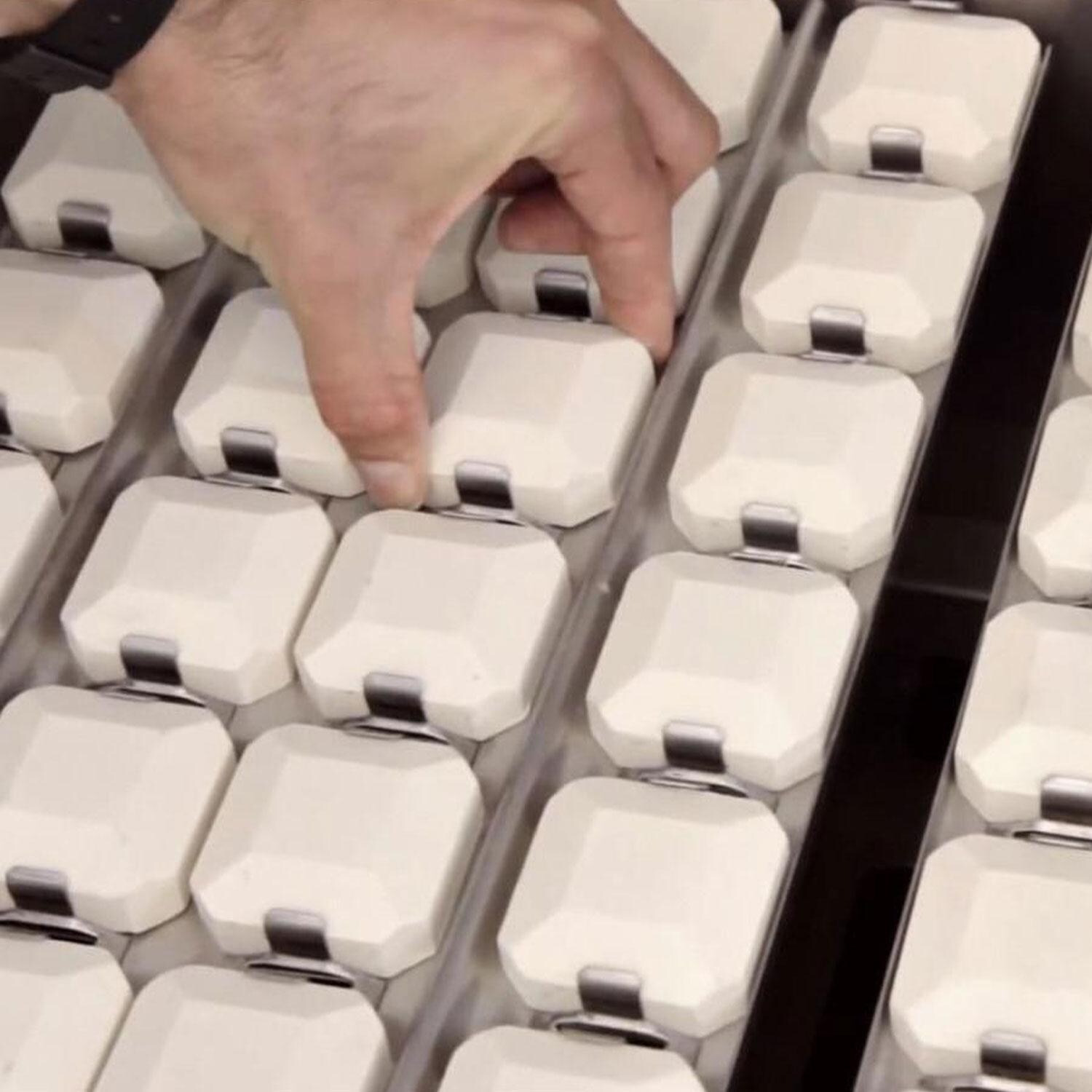 Lynx L36R-3-OBNG Professional 36 Inch Built-In Natural Gas Grill w/ Rotisserie in Obsidian - Briquettes - Detail thumbnail