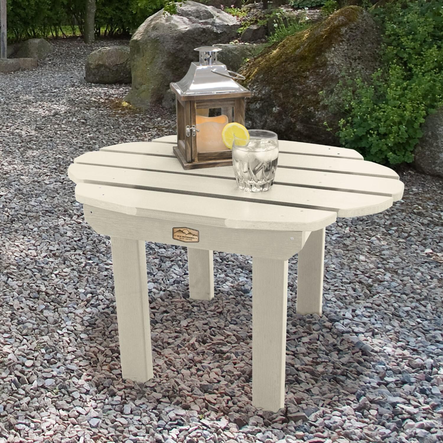 Lakeview The Charmville Side Table - Whitewash