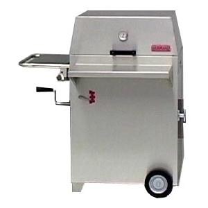 Hasty-Bake Suburban Stainless Steel Charcoal Grill