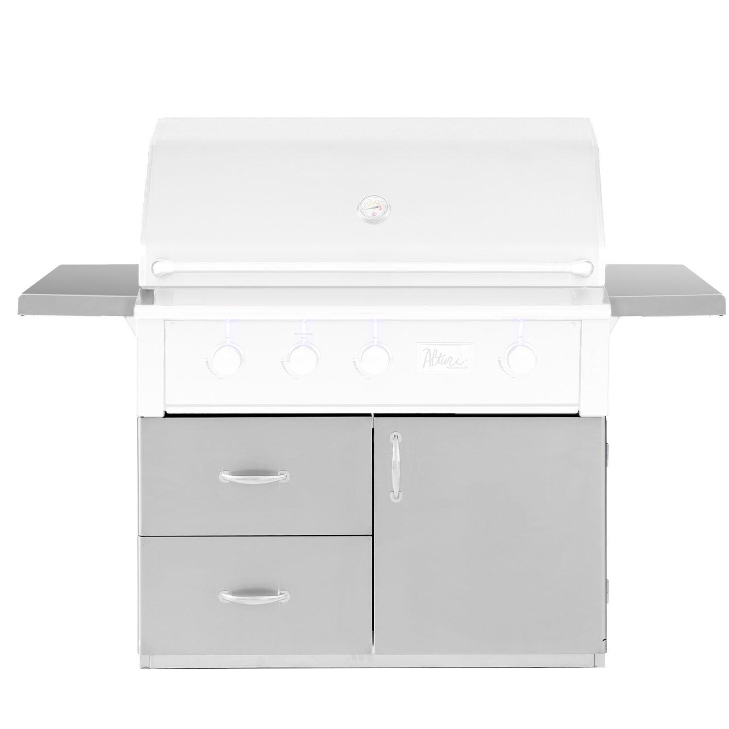 Alturi CART-ALT42 42-in Grill Cart For Alturi Gas Grills - Display - White Background thumbnail