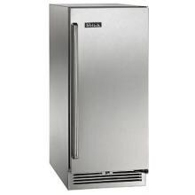 Perlick Signature Series 15-Inch 2.8 Cu. Ft. Right Hinge Outdoor Rated Compact Refrigerator - HP15RO-3-1R image
